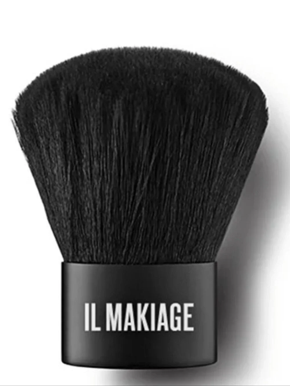 IL MAKIAGE Kabuki Brush Black New